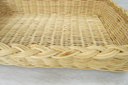 1.5 QT Pyrex Corning USA Casserole Dish 9.5"x6" with Wicker Carry Basket - Picture 12 of 16