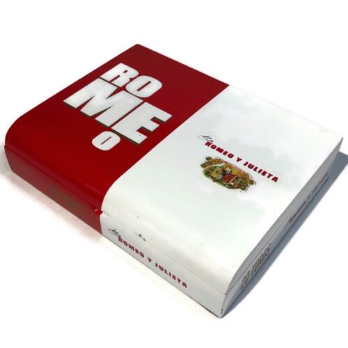 Romeo by Romeo Y Julieta Dominican Empty Wood Cigar Box Display Storage Crafting