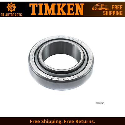 For 1981-1983 Mercury Lynx FWD Wheel Bearing and Race Set Front Timken 1982