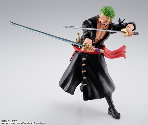 S.H.Figuarts One Piece Monkey D. Luffy Zoro-Invasion of Onigashima - 2 juegos SH SH - Imagen 19 de 24