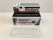 ATLAS EDITIONS EDDIE STOBART SCANIA HIGH LINE HORSEBOX IVY F1499 1/76 POLO TEAM