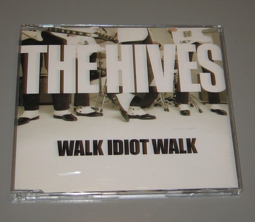 The Hives - Walk Idiot Walk 4-Track Maxi-Single (CD, 2004, Polydor Records)
