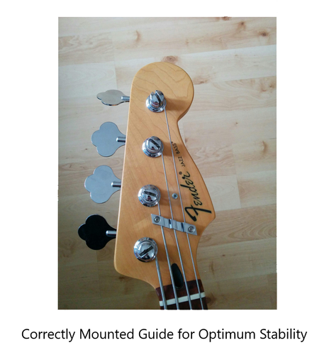 Bass Guitar 3 String Tree Guide Black for Fender/Gibson/banez/Jackson/Yamaha - Picture 5 of 8