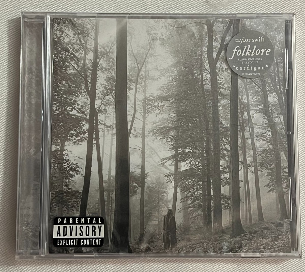 洋楽 Taylor Swift Folklore Limited Edition CD Taylor Swift Folklore Limited Edition Autographed CD Signed