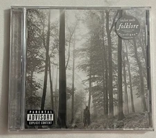Folklore by Taylor Swift (CD, 2020) New/Sealed/Cracked Case