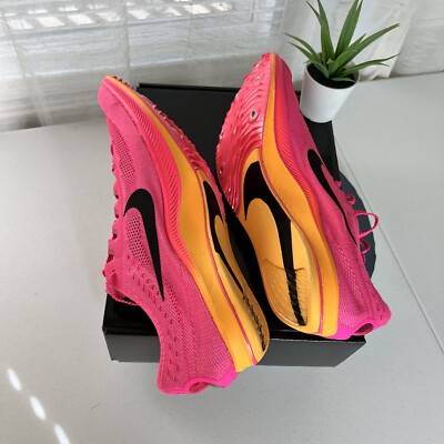 Nike ZoomX Dragonfly Hyper Pink Black Track Field Spikes Mens 12 CV0400-600 NEW s-l400.jpg main image 2