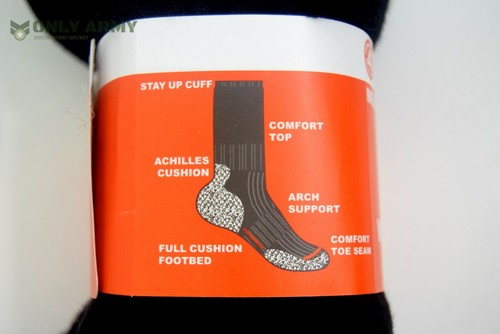 4 x Pairs WEATHERPROOF® Outdoor Socks Thermal Cushioned Work Hiking Walking Sock - Picture 6 of 12