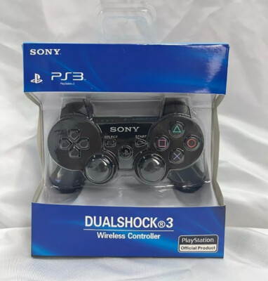 Black Wireless Bluetooth Video Game Controller Pad For Sony PS3 Playstation 3 US