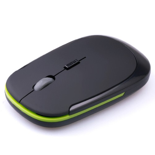 Slim Wireless Mouse Silent USB Mice 2.4GHz Adjustable DPI For Laptop PC Desktop - Picture 2 of 3