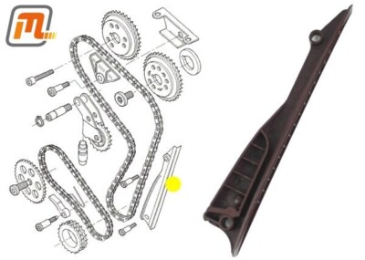 FORD Sierra MK2 camshaft timing chain guide bar lower DOHC 2,0l & 2,0i 77-92kW