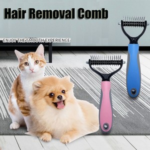 dog detangler brush