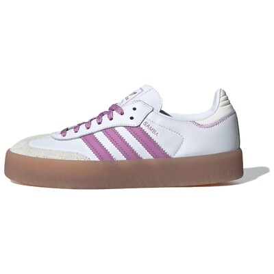 adidas Sambae White Preloved Purple W - IE9106