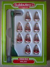 SUBBUTEO La Leggenda MILAN 1962/63 Vittoria Coppa dei Campioni RIVERA [VL]