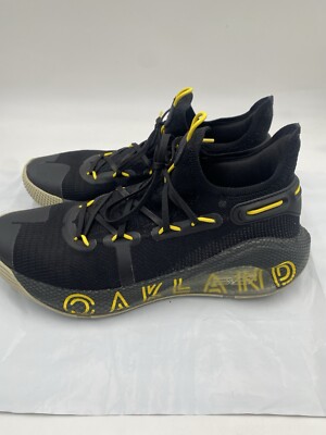 UNDER ARMOUR Stephen Curry6 Thank You OAKLAND Men's Black