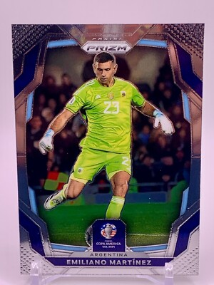 2024 Panini Prizm CONMEBOL Copa America #8 Emiliano Martinez | eBay