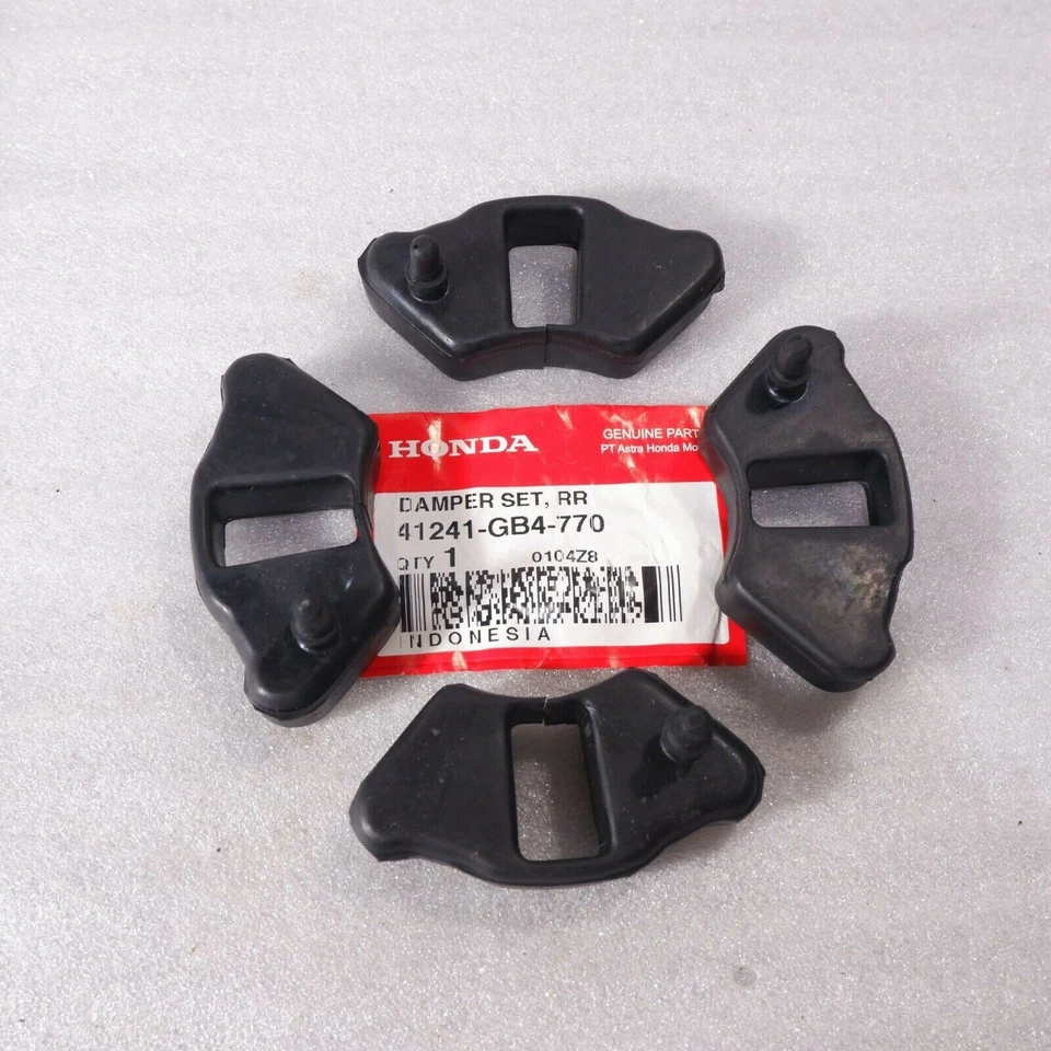 Kit de amortecedor de roda traseira conjunto para Honda S90 CL90 SL90 TRAIL 90 CT90 C70 - Imagem 2 de 4