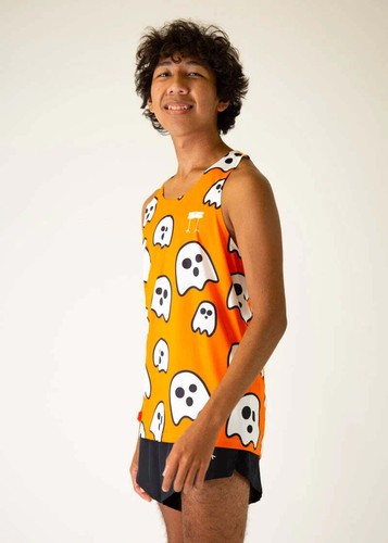 Singolo Uomo Ghosts Performance (Arancione) XS, S, M, L, XL - Foto 2 di 10
