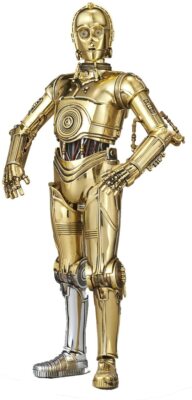 BANDAI Star Wars C-3PO 1/12 Scale Plastic Model Kit from Japan new