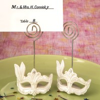200 Stunning Masked Mardi Gras Theme Place Card - Photo Holder Wedding Favors on sale 200 Stunning Masked Mardi Gras Theme Place Card - Photo Holder Wedding Favors on sale