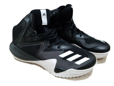 adidas all white basketball shoes