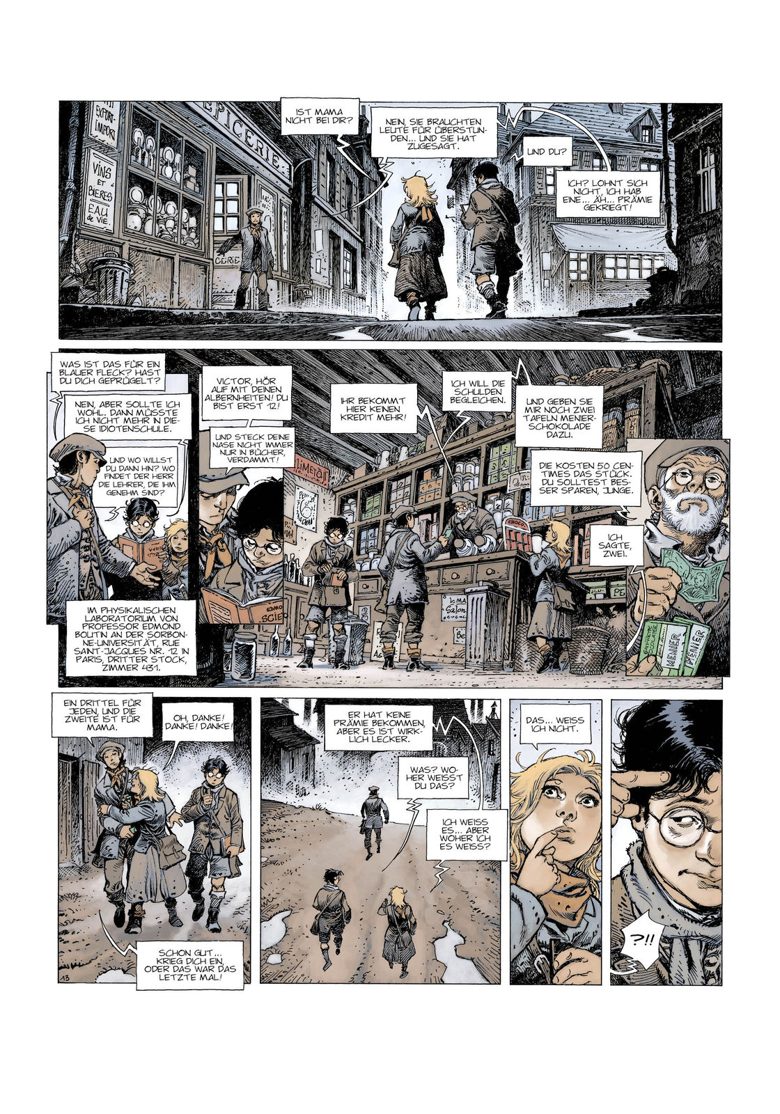 Thumbnail - Aristophania. Band 1 Xavier Dorison