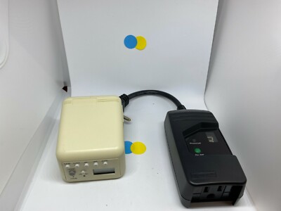 Intermatic Programmable Photoelectric Switch Dual Double DT11 HB61R