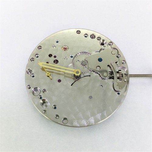 17 Jewels Asian Swan Neck Mechanical Movement Hand Windining Watch Movement - Picture 5 of 9