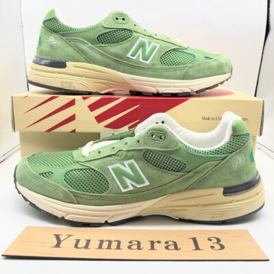 ち*お様 New Balance (Made in USA) 993 New Balance 993 Chive Teddy Santis U993GW Men's Size | eBay