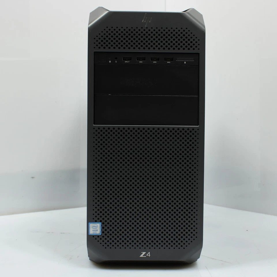 HP Z4 G4 WORKSTATION Intel Core i7 9th Gen 32GB 3X1TB HDD Nvidia P1000 Quadro - Image 2 of 3