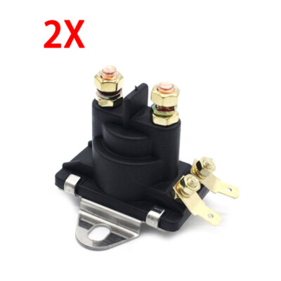 2X Marine Starter Tilt/Trim Relay Solenoid for Mercury Mercruiser 89-96158T HOT
