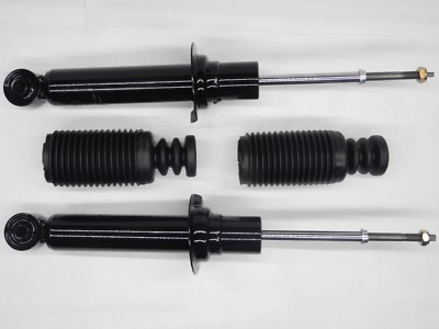 Stoßdämpfer Gasdruck Staubschutz hinten Set für Nissan Primera P12 WP12 Kombi