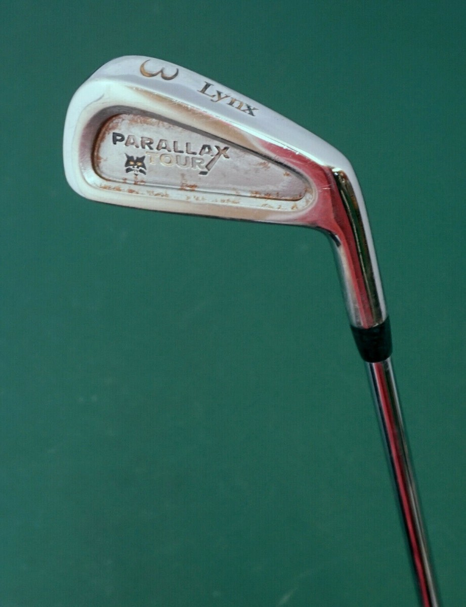 Lynx Parallax Tour 3 Iron Regular Steel Shaft Forgan Grip Lynx Parallax Tour 3 Iron Regular Steel Shaft Forgan Grip