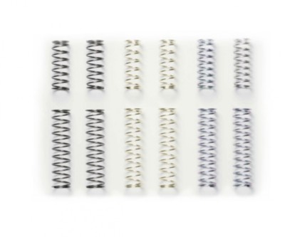 Tamiya 300053927 - DF-03 Tuning Federn Set (3x4) we/mi/ha - Neu