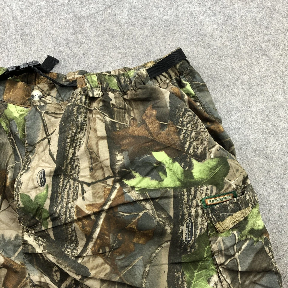 Pantalones Cortos Remington Para Hombre 2XL Camuflaje Informal Caza Cinturón Aire Libre Foto 3 de 4