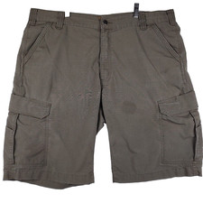 Carhartt Cargo Shorts Mens 40 Green Tarmac Force Broxton Fit Ripstop Workwear