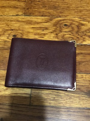 Cartier Mens Wallet 100% Authentic | eBay