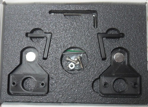 BBJ SimRacing Magnetic Shifter Mod For Fanatec BMW M3 GT2 and Porsche 918 Wheels - 第 1/5 張圖片