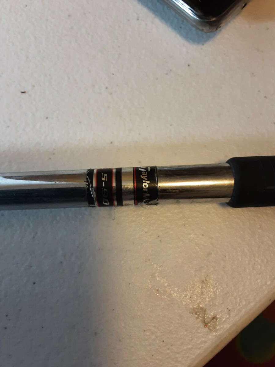 Driver TaylorMade 200 Steel 8.5° - Tige Acier Rigide, Longueur 43.5 Pouces - Occasion (petite Dent)