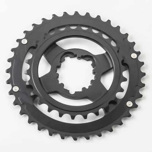 Mountain Bike Chainwheel 2 X 10 / 11 / 12s 36-26T 38-28T Double Chainrings - Picture 4 of 20