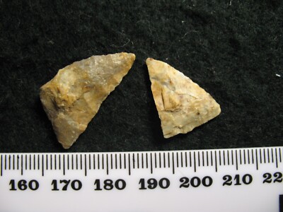 Jungsteinzeit Steinzeit Werkzeug Pfeilspitze Spitze 3000 v. Chr. Nordafrika (7-38)