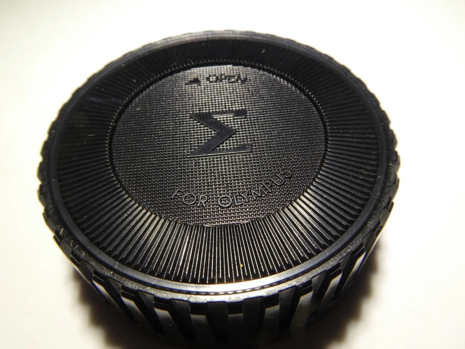 Sigma Lens Rear Cap Vintage for Olympus OM manual focus - Image 3 of 4