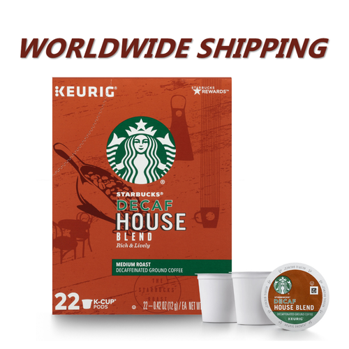 Starbucks Decaf House Blend Coffee 