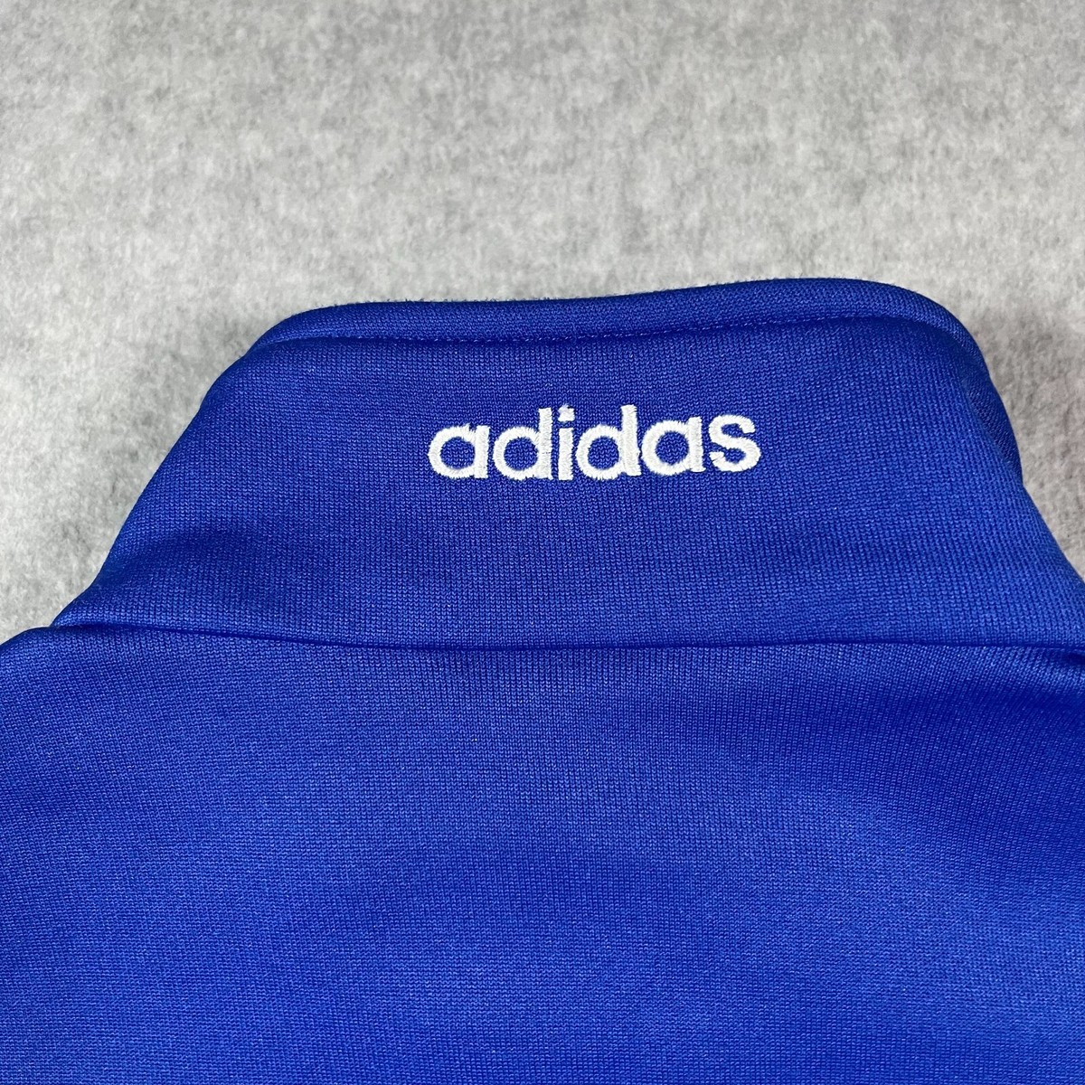 Vintage 90s Adidas Track Jacket Men's Size XS Soccer Warmup