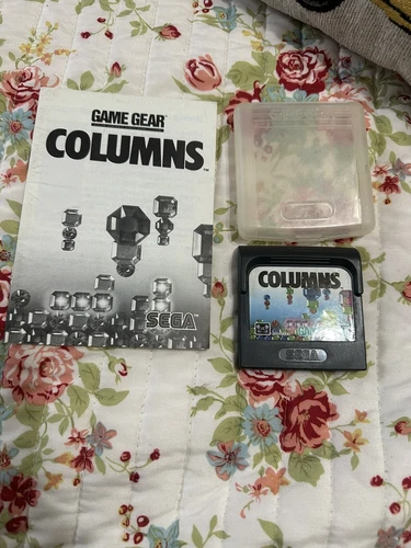 Columns (Sega Game Gear, 1991)
