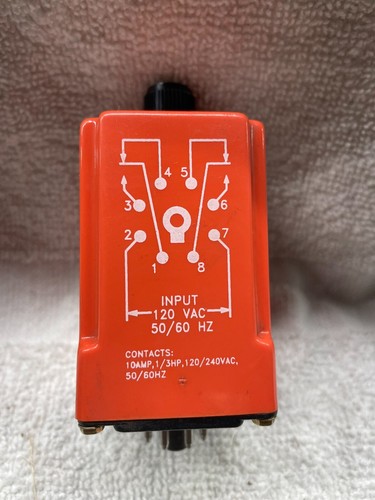 NCC National Controls Corporation Solid State Timer T1K -36000-461 - Picture 3 of 7