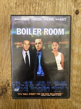 Boiler Room (DVD, 2000) Vin Diesel, stock brokers
