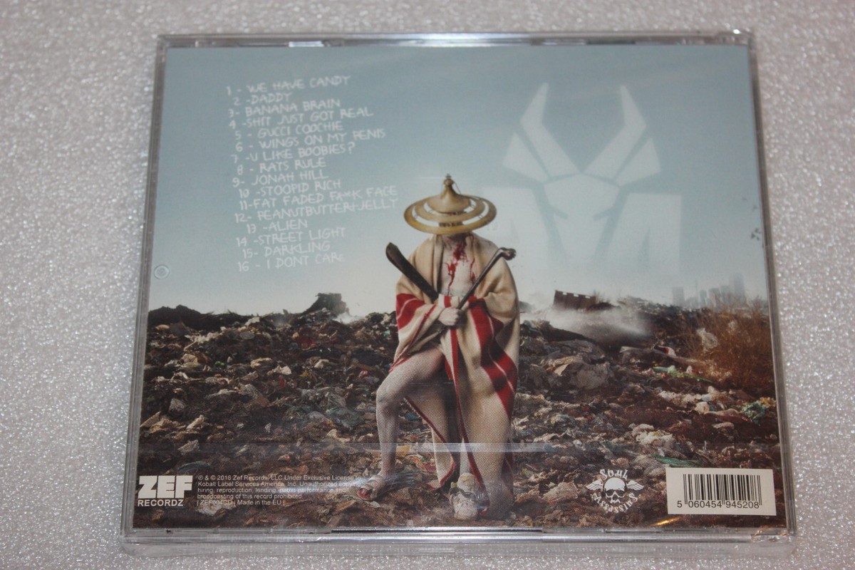 Die Antwoord - Mount Ninja and Da Nice Tome Kid CD SEALED NEW