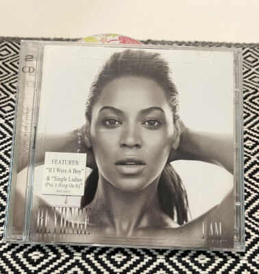 CD Audio Musik Album Beyoncé I am 2cd