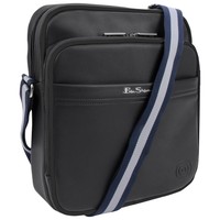 Ben Sherman Bowen Road 10 Tablet Adjust Crossbody Messenger Bag - Black Ben Sherman Bowen Road 10 Tablet Adjust Crossbody Messenger Bag - Black