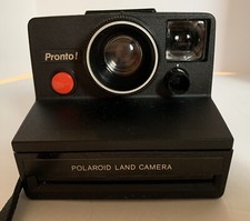 Vintage Polaroid Pronto Land Camera No Strap Made in USA  Untested As Is